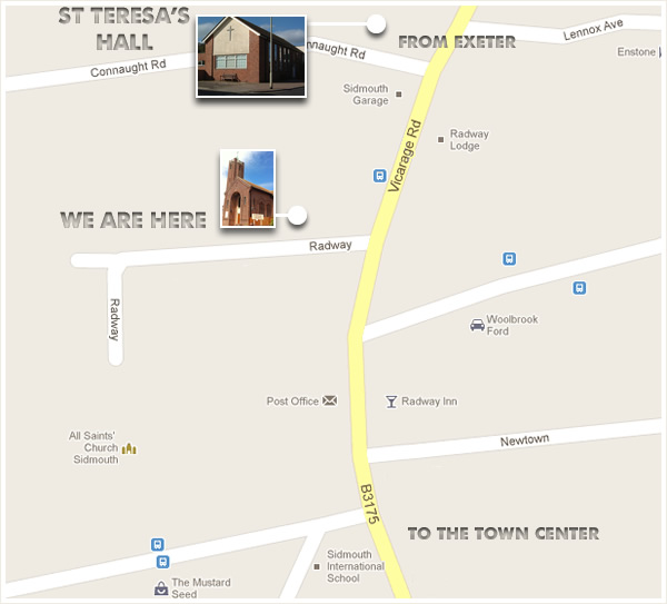How to find us